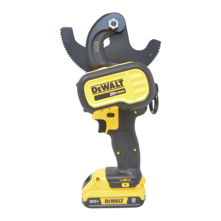 DeWalt DCE155D1 20V MAX Cordless ACSR Cable Cutting Tool Kit – High-Torque, Compact Design, Cuts Aluminum and Steel Cables with Ease, Includes 2.0Ah Battery & Charger