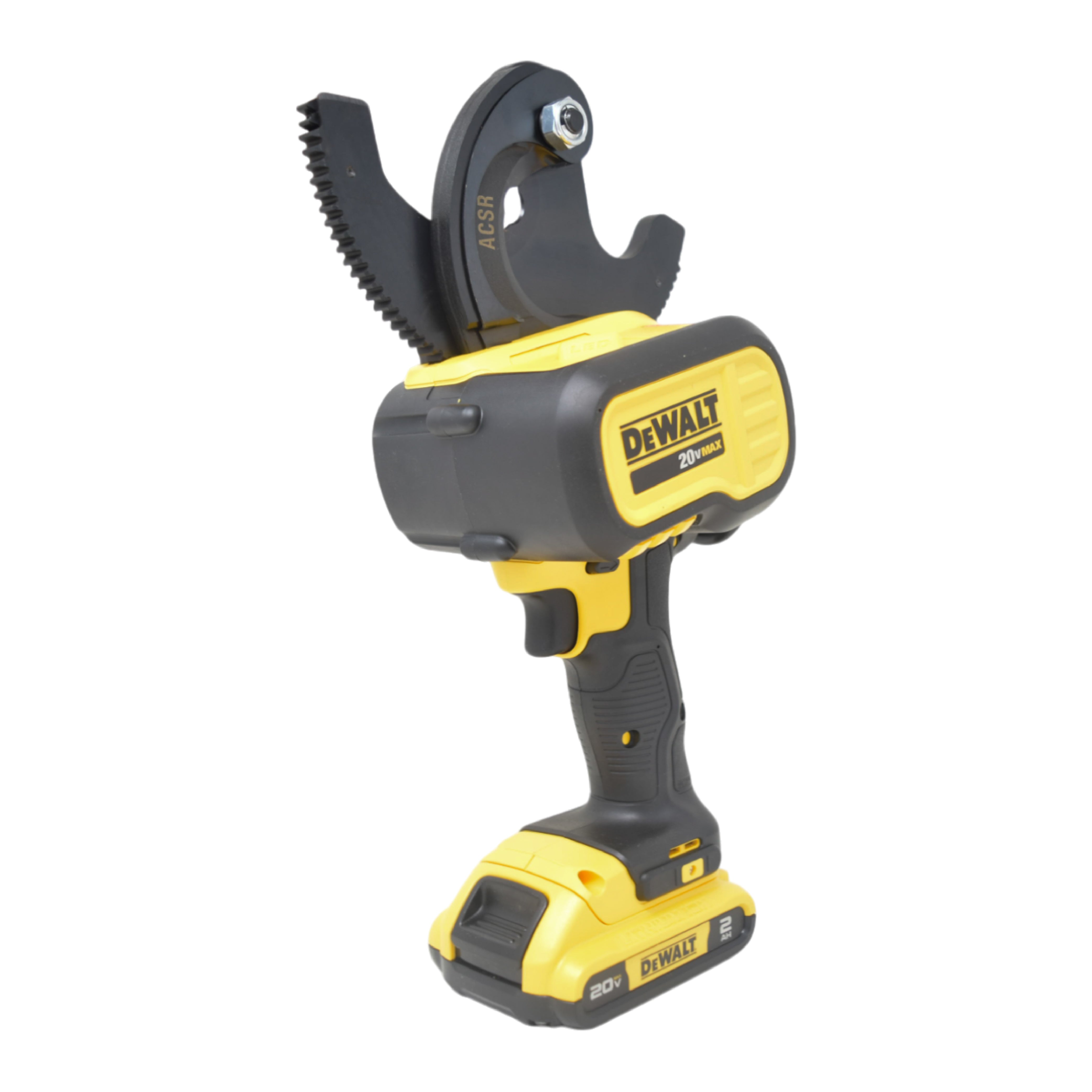 DeWalt DCE155D1 20V MAX Cordless ACSR Cable Cutting Tool Kit – High-Torque, Compact Design, Cuts Aluminum and Steel Cables with Ease, Includes 2.0Ah Battery & Charger