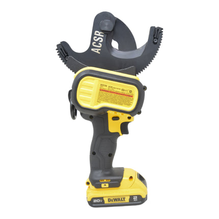 DeWalt DCE155D1 20V MAX Cordless ACSR Cable Cutting Tool Kit – High-Torque, Compact Design, Cuts Aluminum and Steel Cables with Ease, Includes 2.0Ah Battery & Charger