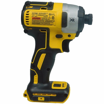 Dewalt DCF887B 20V 1/4inch Brushless 3-Speed Impact Driver DCF887