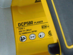 DeWalt DCP580B 20v Max Brushless Planer (Bare Tool)