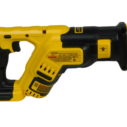 Dewalt DCS367B 20V MAX XR Brushless Compact Reciprocating Saw