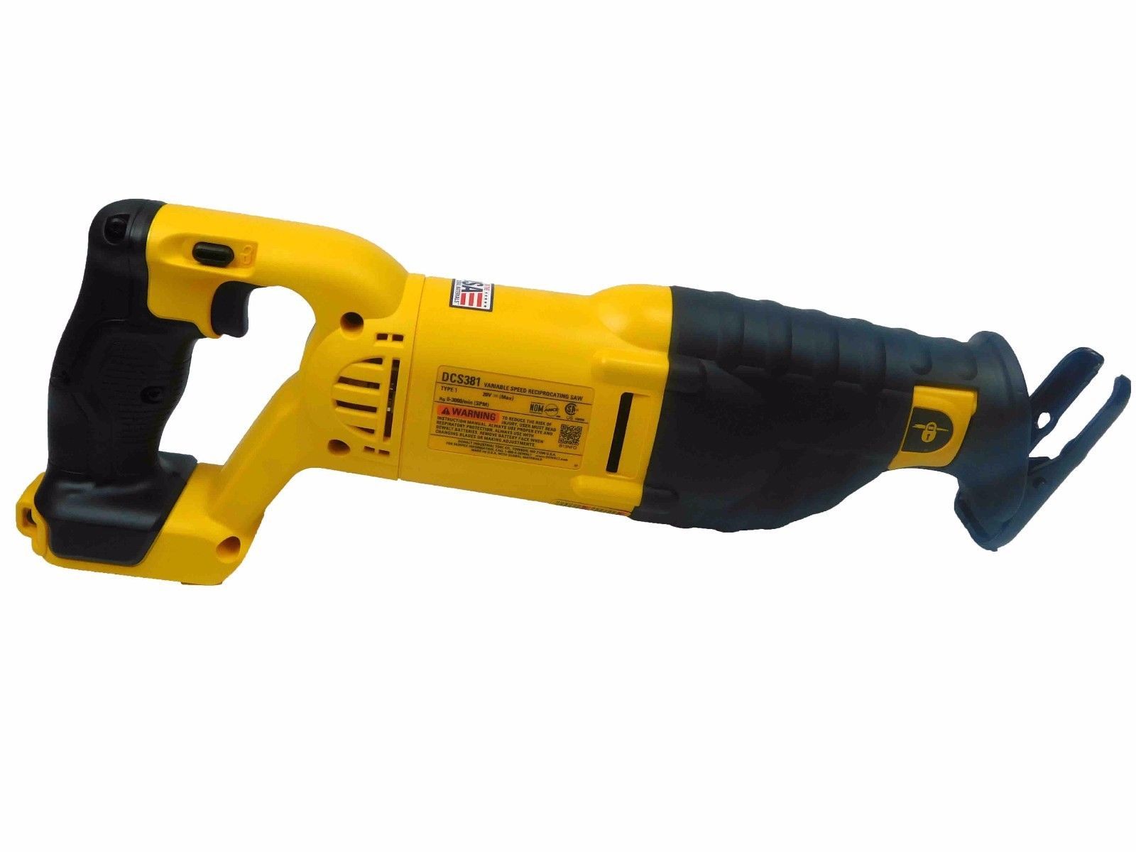 DEWALT DCS381B 20 Volt MAX Lithium-Ion Reciprocating Saw DCS381