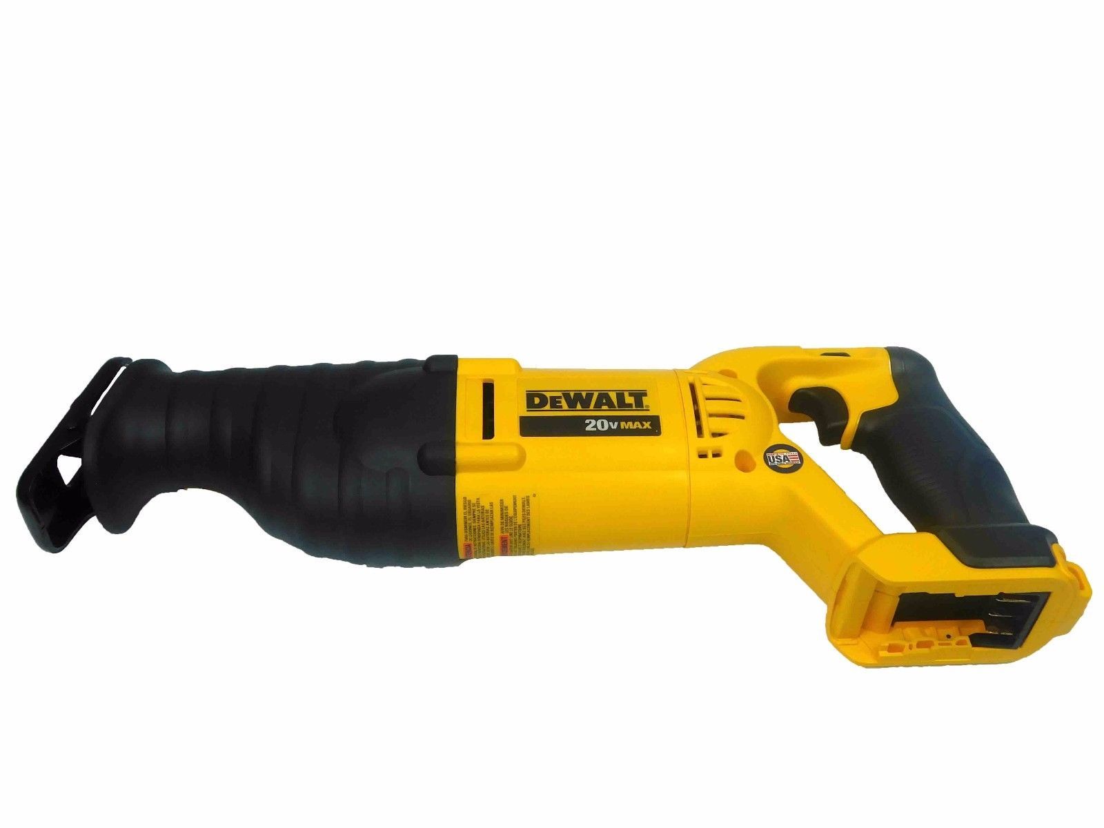 DEWALT DCS381B 20 Volt MAX Lithium-Ion Reciprocating Saw DCS381