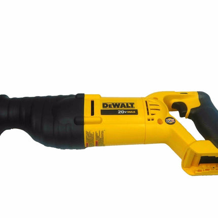 DEWALT DCS381B 20 Volt MAX Lithium-Ion Reciprocating Saw DCS381