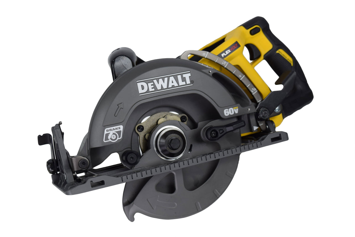 Dewalt DCS577B 60V Flexvolt 7-1/4" Worm Drive Style Circular Saw (Bare Tool)