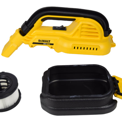 Dewalt DCV517B Baretool 20v Max Cordless 1/2 Gallon Wet/dry Portable Vac