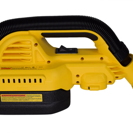 Dewalt DCV517B Baretool 20v Max Cordless 1/2 Gallon Wet/dry Portable Vac