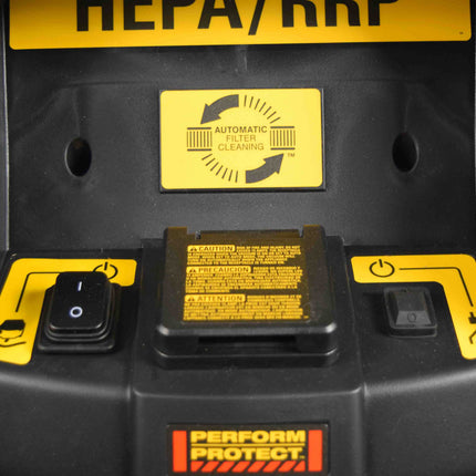 DEWALT DWV010 8 Gal. HEPA Dust Extractor with Automatic Filter Cleaning