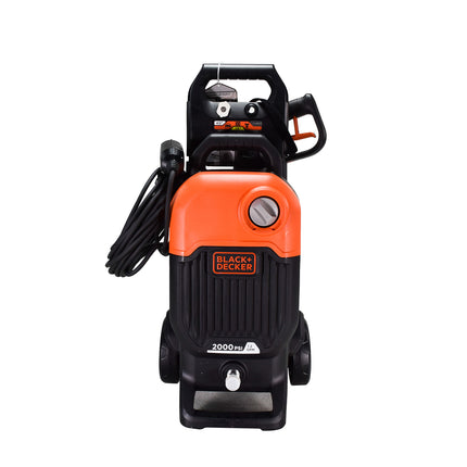 Black and Decker BEPW2000 2000 PSI 1.2 GPM Cold Water Electric Pressure Washer with Integrated Wand and Hose Storage