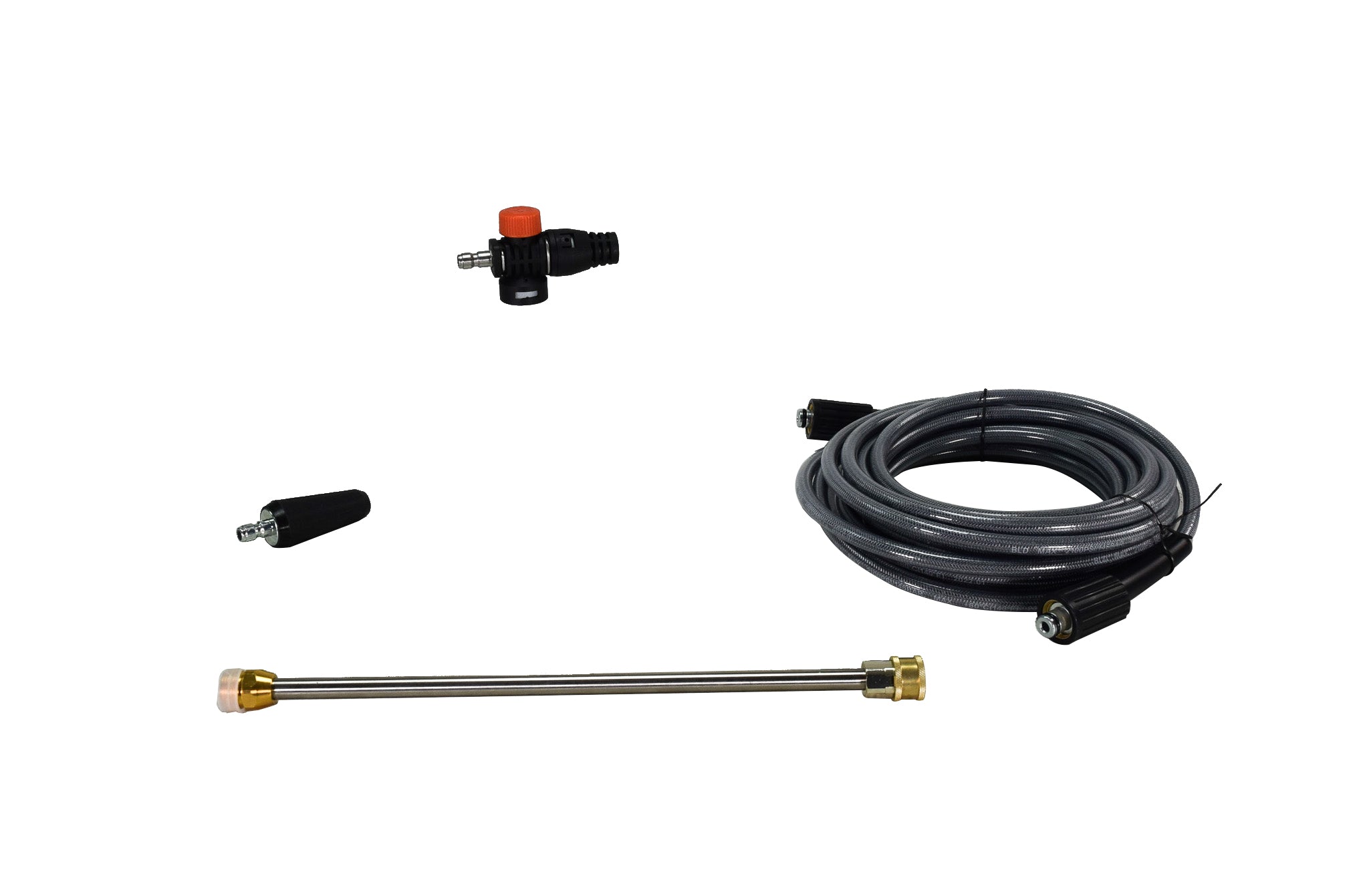 Black and Decker BEPW2000 2000 PSI 1.2 GPM Cold Water Electric Pressure Washer with Integrated Wand and Hose Storage