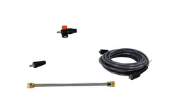 Black and Decker BEPW2000 2000 PSI 1.2 GPM Cold Water Electric Pressure Washer with Integrated Wand and Hose Storage