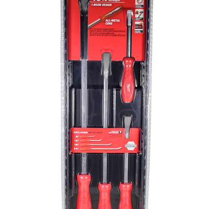 Milwaukee 48-22-9214 4 Piece Pry Bar Set