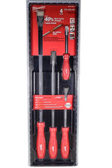 Milwaukee 48-22-9214 4 Piece Pry Bar Set