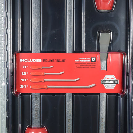 Milwaukee 48-22-9214 4 Piece Pry Bar Set