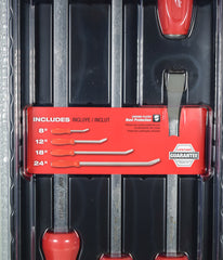 Milwaukee 48-22-9214 4 Piece Pry Bar Set