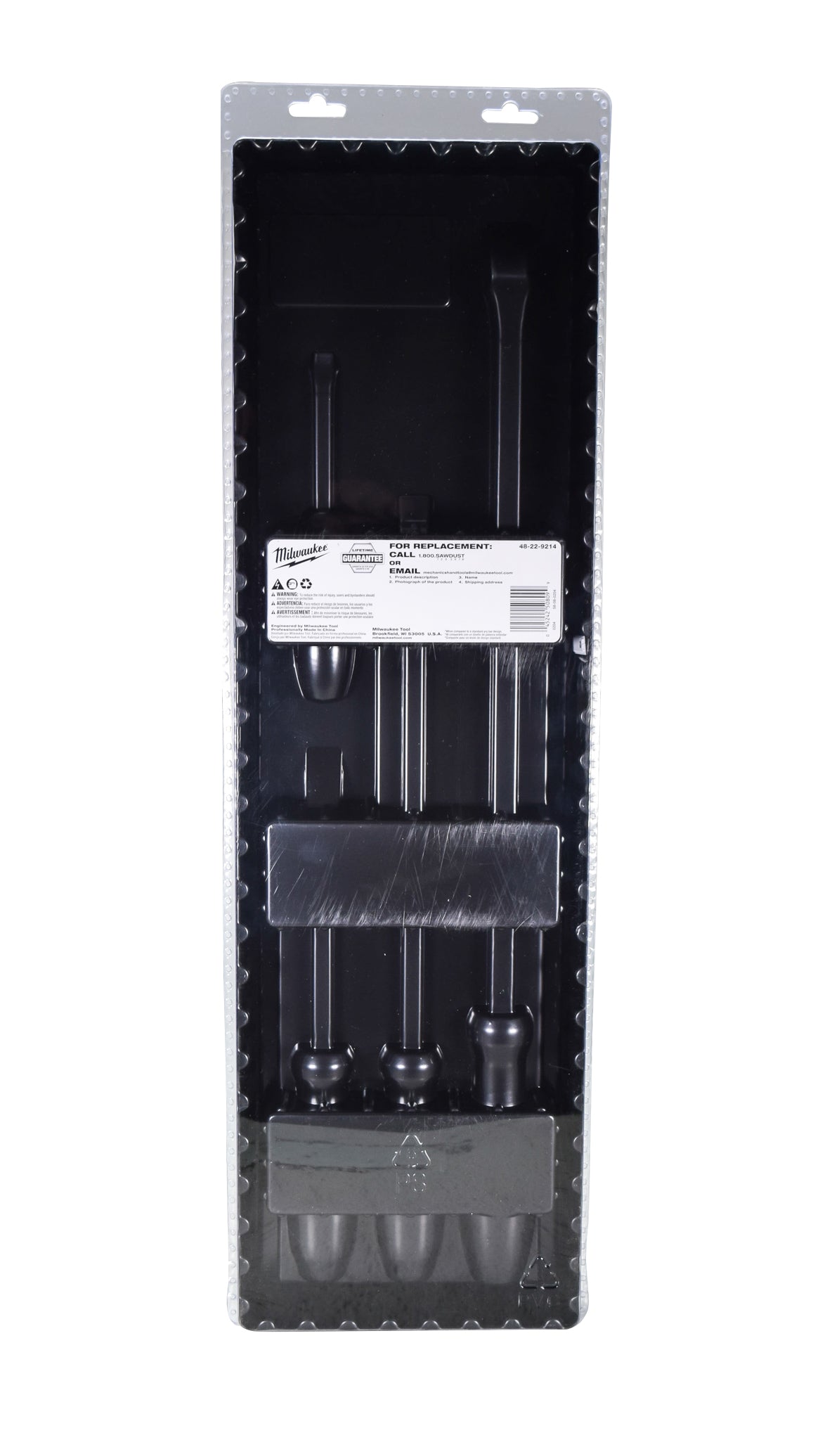 Milwaukee 48-22-9214 4 Piece Pry Bar Set