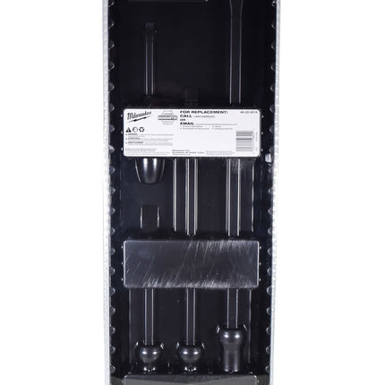 Milwaukee 48-22-9214 4 Piece Pry Bar Set