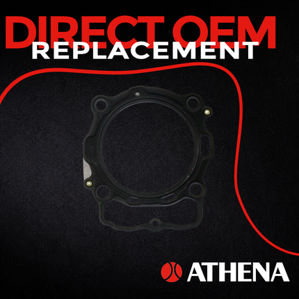 Athena R2706‑081 Race Gasket Kit for KTM 450 SX‑F (2016‑2024) – Includes Head Gasket & Two Base Gaskets for High‑Performance Rebuilds
