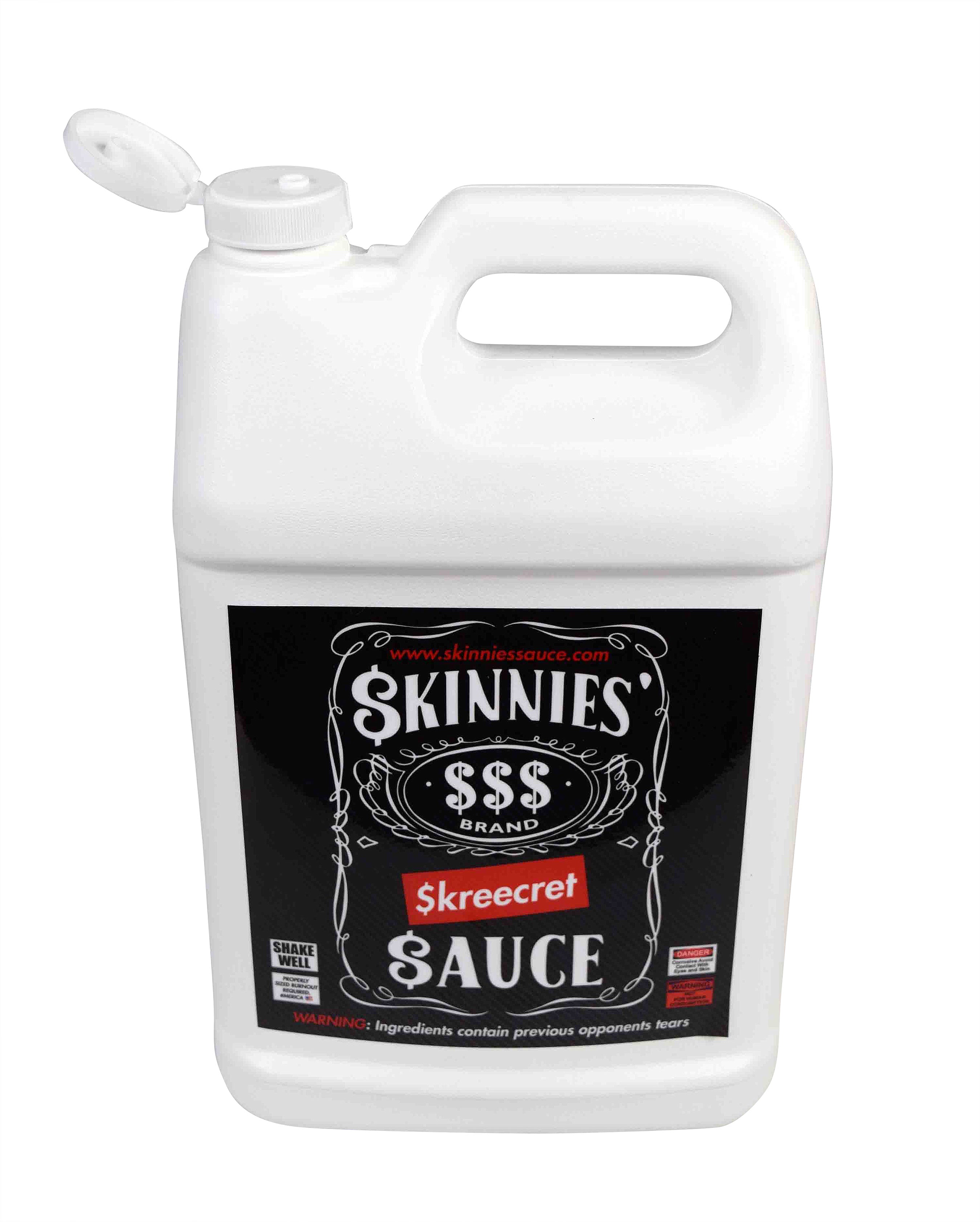 Skinnies Skreecret Sauce No Prep Tire Prep Traction Compound Made in USA