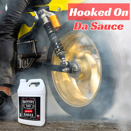 Skinnies Skreecret Sauce No Prep Tire Prep Traction Compound Made in USA