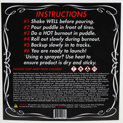 Skinnies Skreecret Sauce No Prep Tire Prep Traction Compound Made in USA