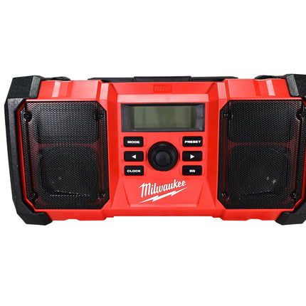 Milwaukee 2890-20 M18 18V Lithium-Ion Cordless Jobsite Radio with USB Charger