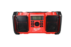 Milwaukee 2890-20 M18 18V Lithium-Ion Cordless Jobsite Radio with USB Charger