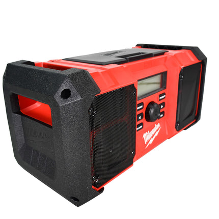 Milwaukee 2890-20 M18 18V Lithium-Ion Cordless Jobsite Radio with USB Charger