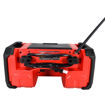 Milwaukee 2890-20 M18 18V Lithium-Ion Cordless Jobsite Radio with USB Charger