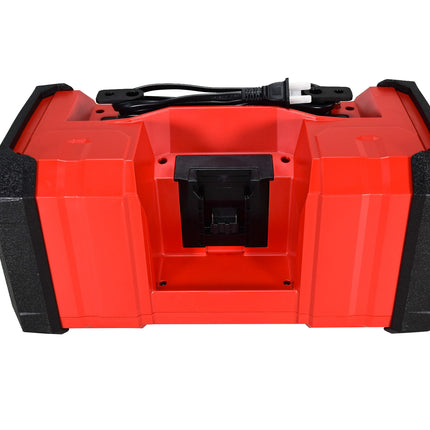 Milwaukee 2890-20 M18 18V Lithium-Ion Cordless Jobsite Radio with USB Charger
