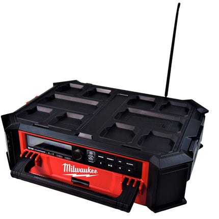 Milwaukee 2950-20 18V Cordless PACKOUT Radio/Speaker with Built-In Charger