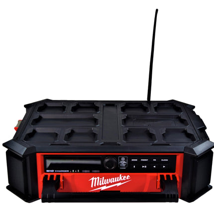 Milwaukee 2950-20 18V Cordless PACKOUT Radio/Speaker with Built-In Charger