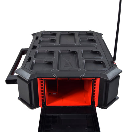 Milwaukee 2950-20 18V Cordless PACKOUT Radio/Speaker with Built-In Charger