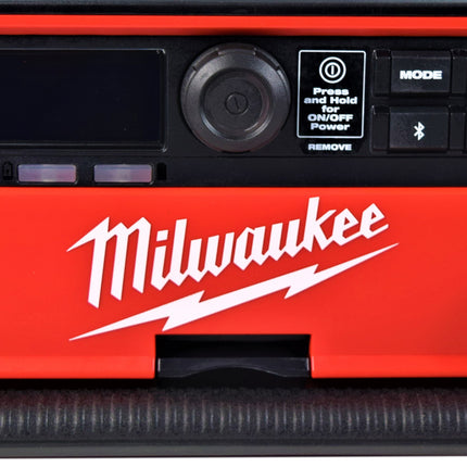 Milwaukee 2950-20 18V Cordless PACKOUT Radio/Speaker with Built-In Charger