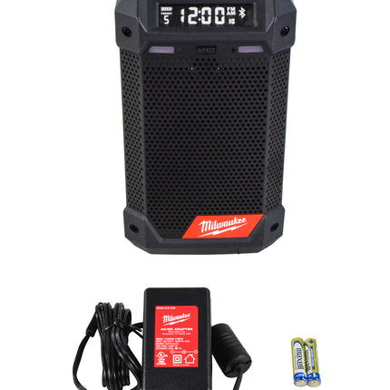 Milwaukee 2951-20 M12 12-Volt Lithium-Ion Cordless Bluetooth/AM/FM Jobsite Radio