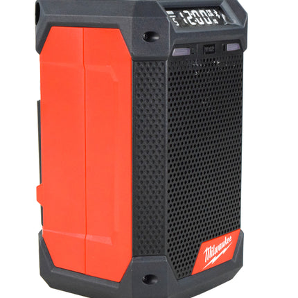 Milwaukee 2951-20 M12 12-Volt Lithium-Ion Cordless Bluetooth/AM/FM Jobsite Radio