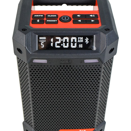 Milwaukee 2951-20 M12 12-Volt Lithium-Ion Cordless Bluetooth/AM/FM Jobsite Radio