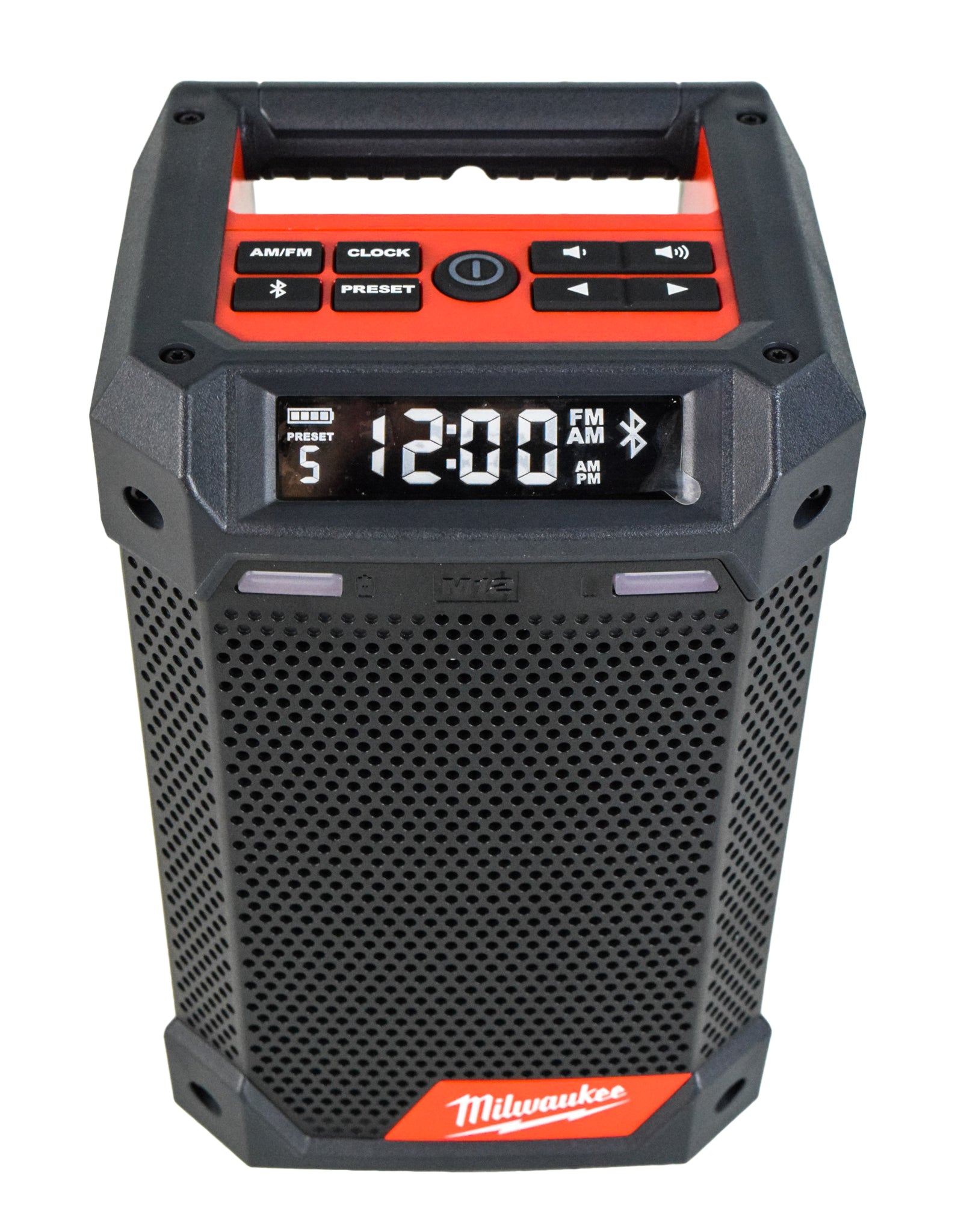 Milwaukee 2951-20 M12 12-Volt Lithium-Ion Cordless Bluetooth/AM/FM Jobsite Radio