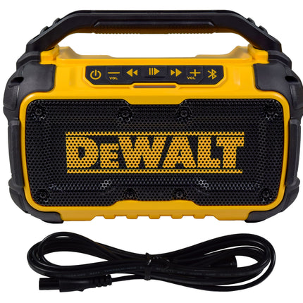 DEWALT DCR010 20-Volts Max Lithium-Ion Bluetooth Jobsite Speaker