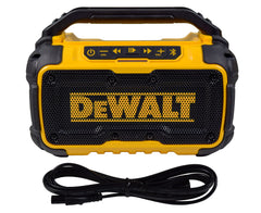 DEWALT DCR010 20-Volts Max Lithium-Ion Bluetooth Jobsite Speaker
