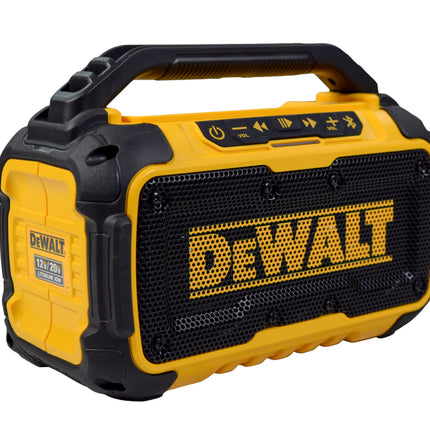 DEWALT DCR010 20-Volts Max Lithium-Ion Bluetooth Jobsite Speaker