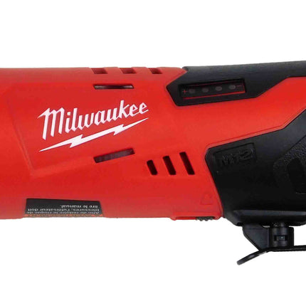 Milwaukee M12 3/8" Cordless Ratchet Kit, 12V, 35 ft-lbs Torque, 250 RPM, with 1.5Ah Battery, Charger, Tool Bag, and 3/8" to 1/4" Adapter, Compact Design (2457-21)