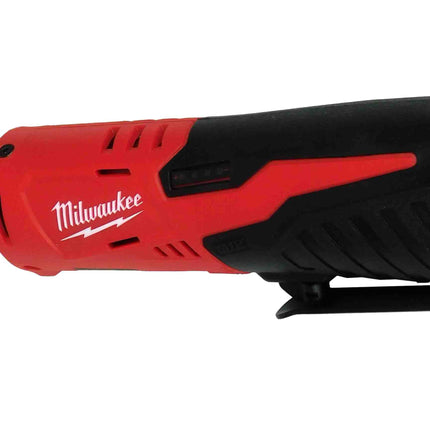 Milwaukee M12 3/8" Cordless Ratchet Kit, 12V, 35 ft-lbs Torque, 250 RPM, with 1.5Ah Battery, Charger, Tool Bag, and 3/8" to 1/4" Adapter, Compact Design (2457-21)