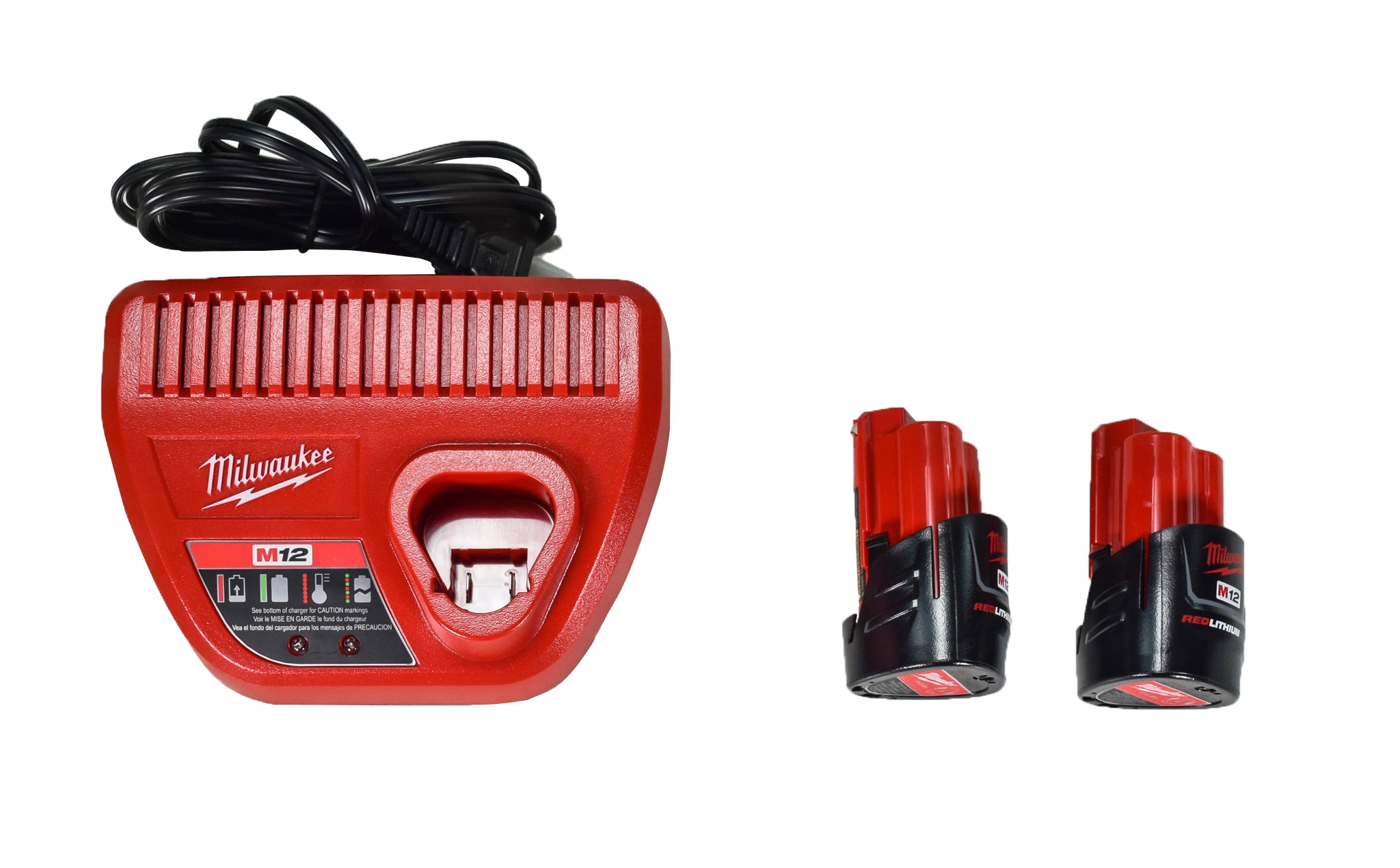 Milwaukee 2567-22 M12 3/8" High-Speed Ratchet Kit