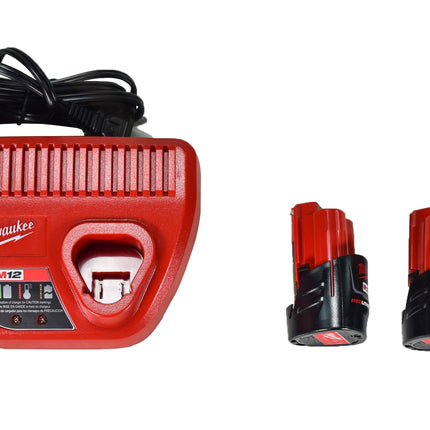 Milwaukee 2567-22 M12 3/8" High-Speed Ratchet Kit