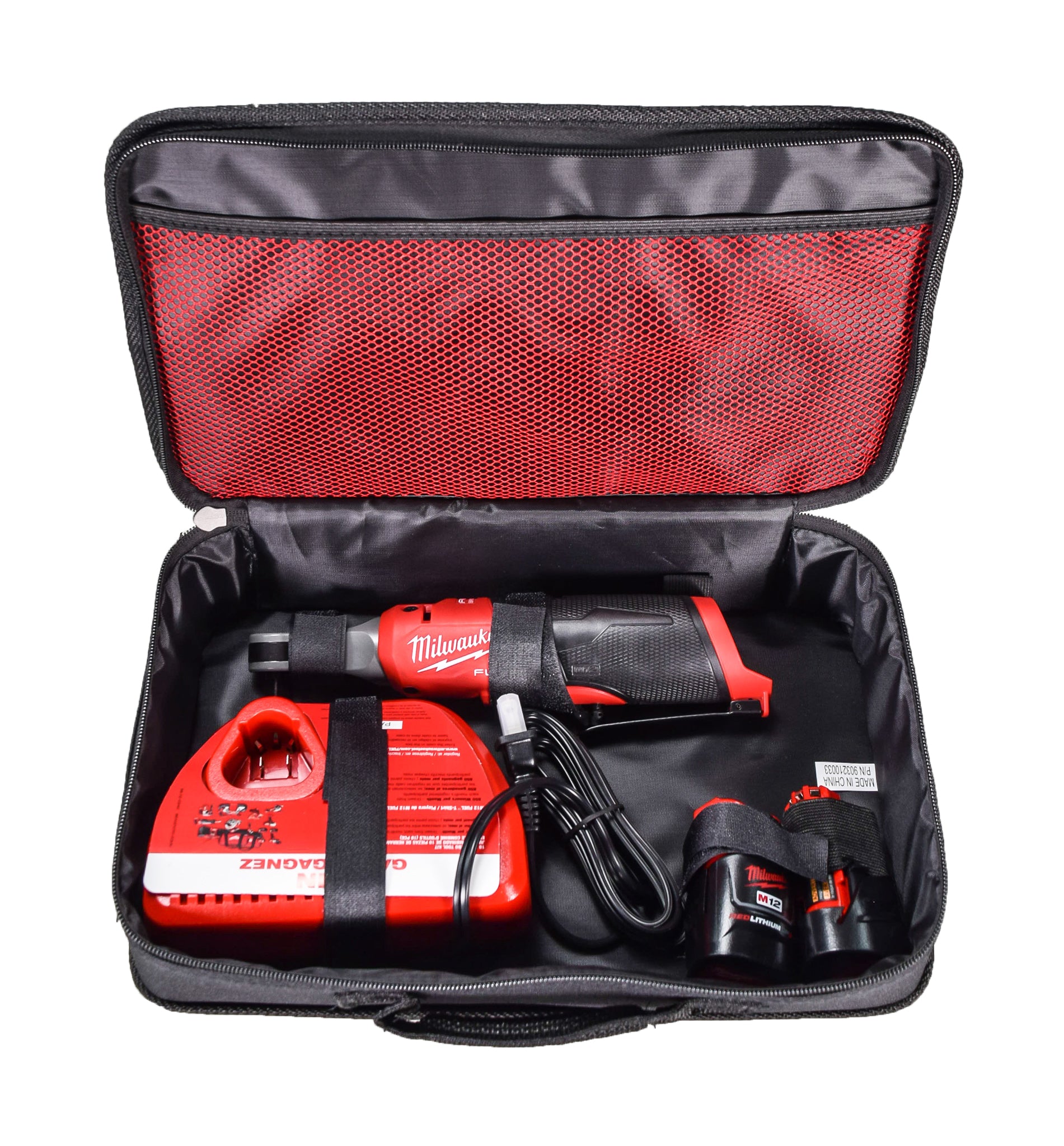 Milwaukee 2567-22 M12 3/8" High-Speed Ratchet Kit