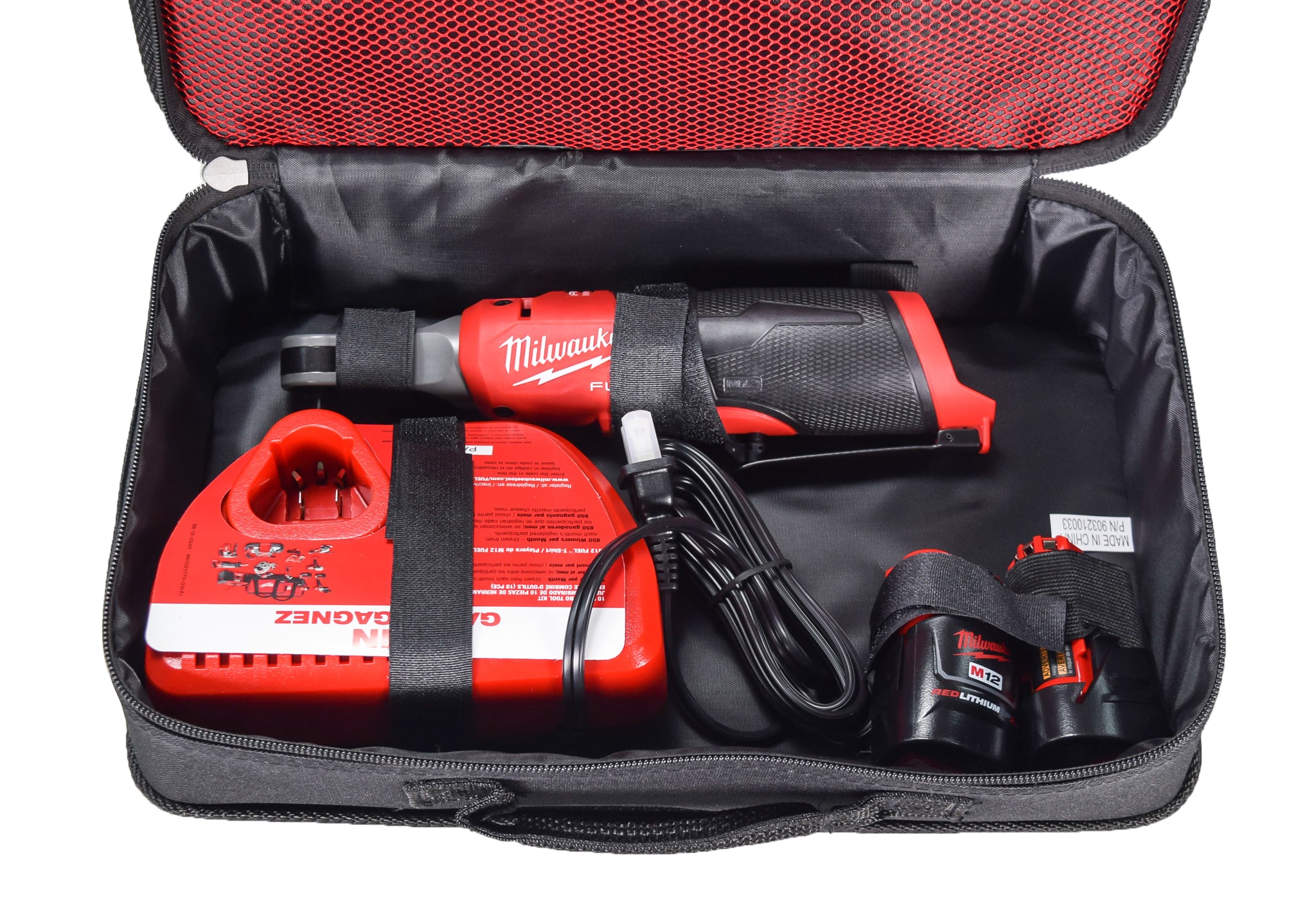 Milwaukee 2567-22 M12 3/8" High-Speed Ratchet Kit