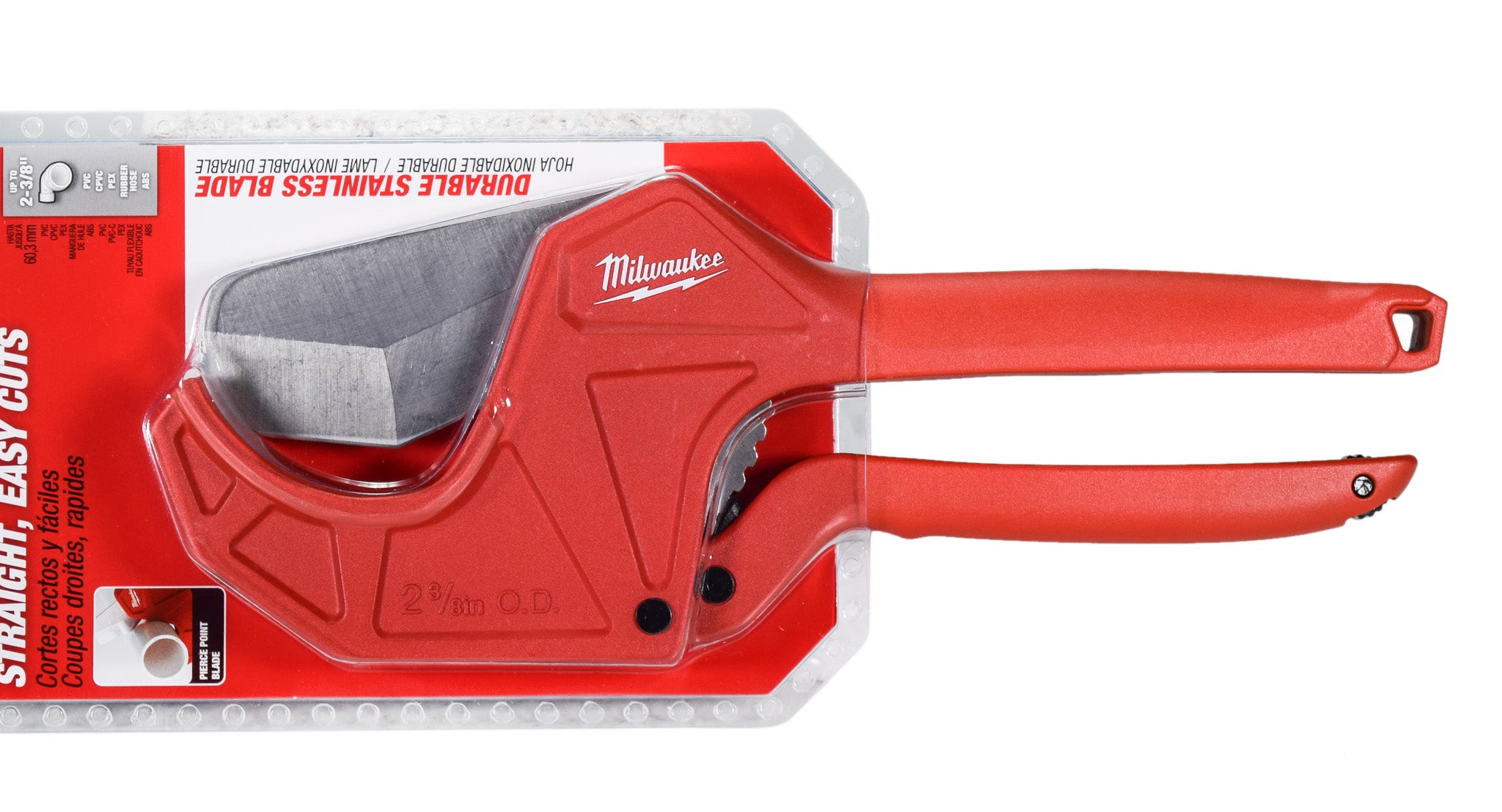 Milwaukee 48-22-4215 2-3/8" Ratcheting Pipe Cutter
