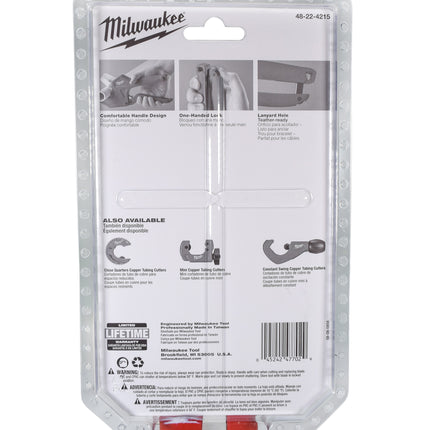 Milwaukee 48-22-4215 2-3/8" Ratcheting Pipe Cutter